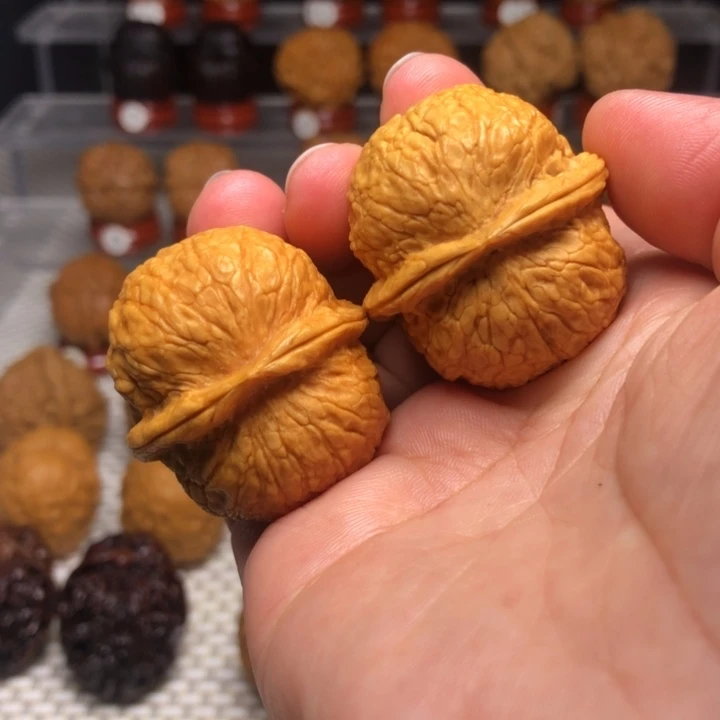 把件文玩核桃6铁狮子