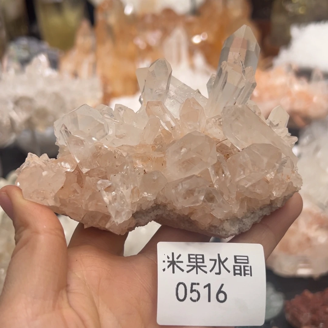 珠宝半成品水晶未镶嵌