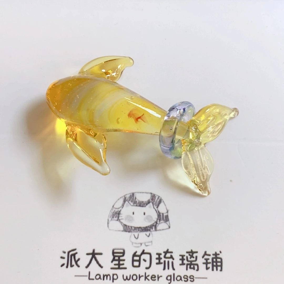 琉璃琉璃吊坠配件diy