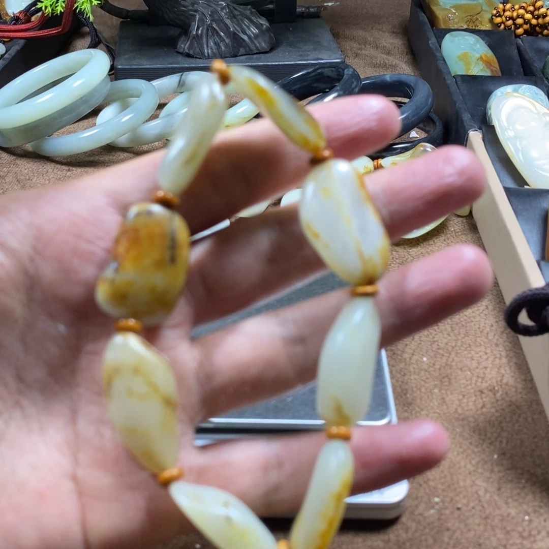 未镶嵌和田玉挂件