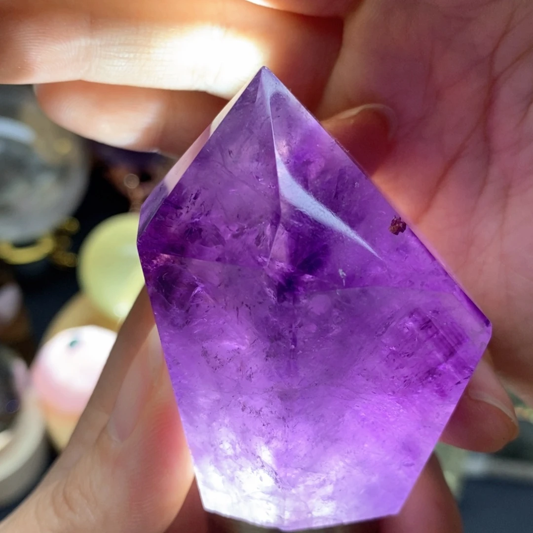 珠宝半成品水晶未镶嵌