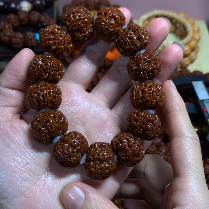 金刚菩提吊坠6瓣大金刚菩提手串