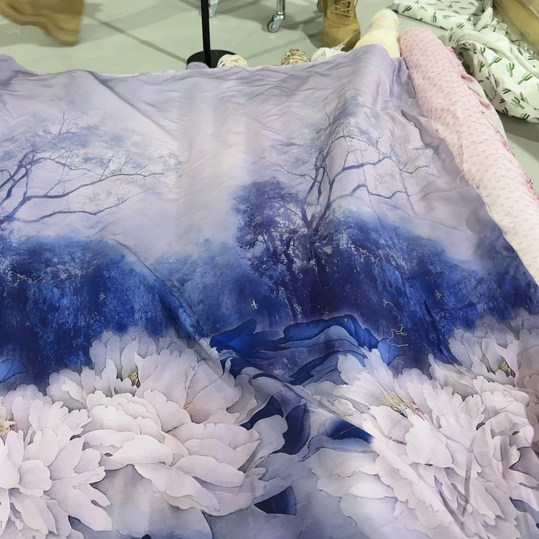 天丝人丝1米长X1.45米宽地卷