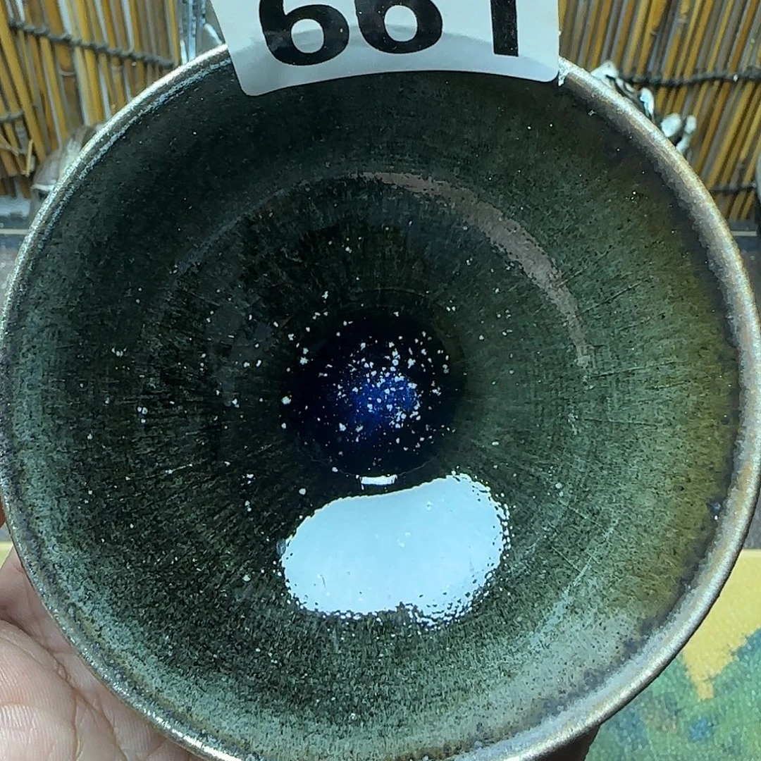 茶盏主人杯龙窑柴烧全手工