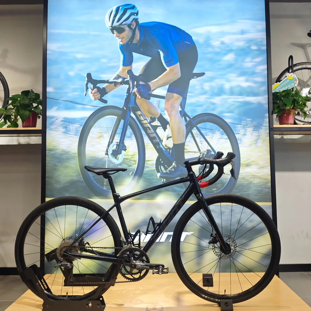 捷安特机械碟刹CONTEND AR4弯把公路S码 跨高725 适合身高165-175