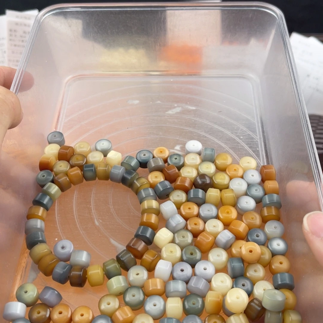 白玉菩提吊坠z 干磨锅底80