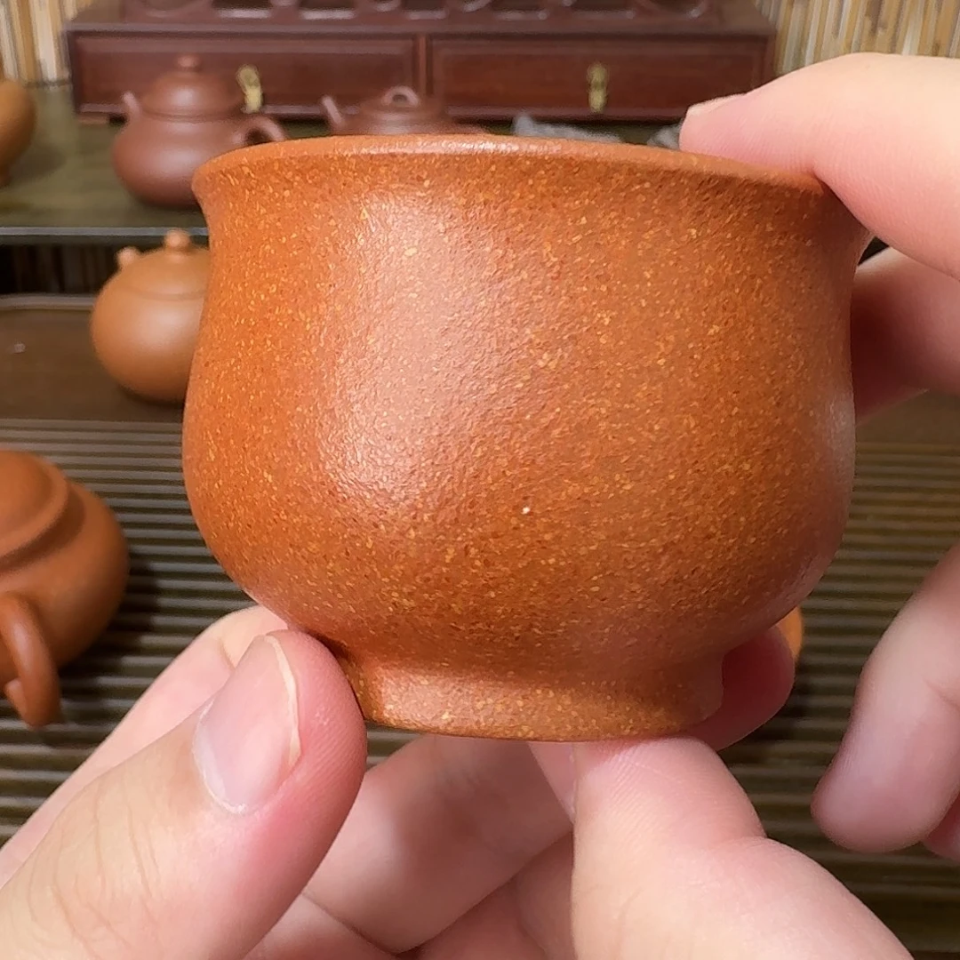 茶壶紫砂120cc降坡泥主人杯