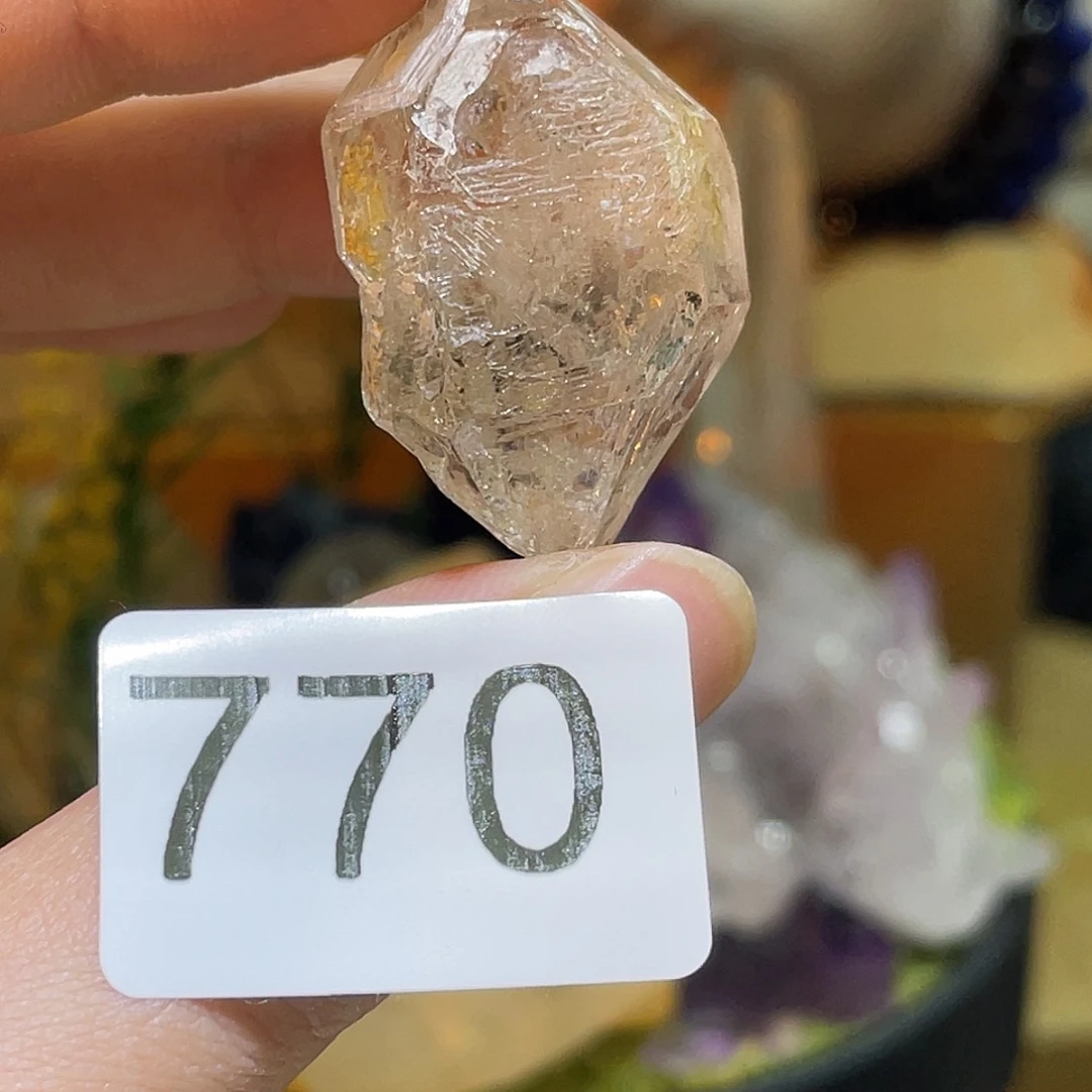 珠宝半成品未镶嵌水晶