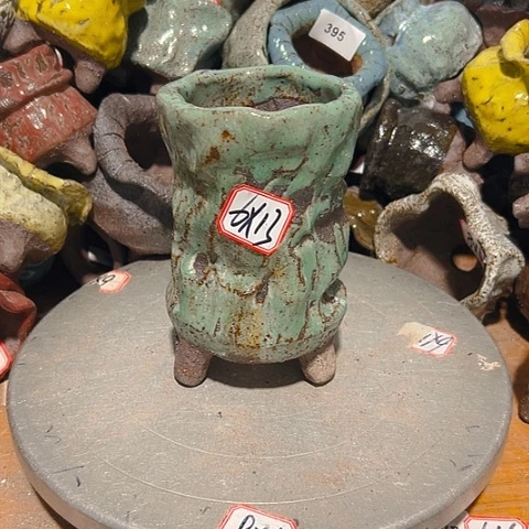 粗陶花盆，现在都不一样了