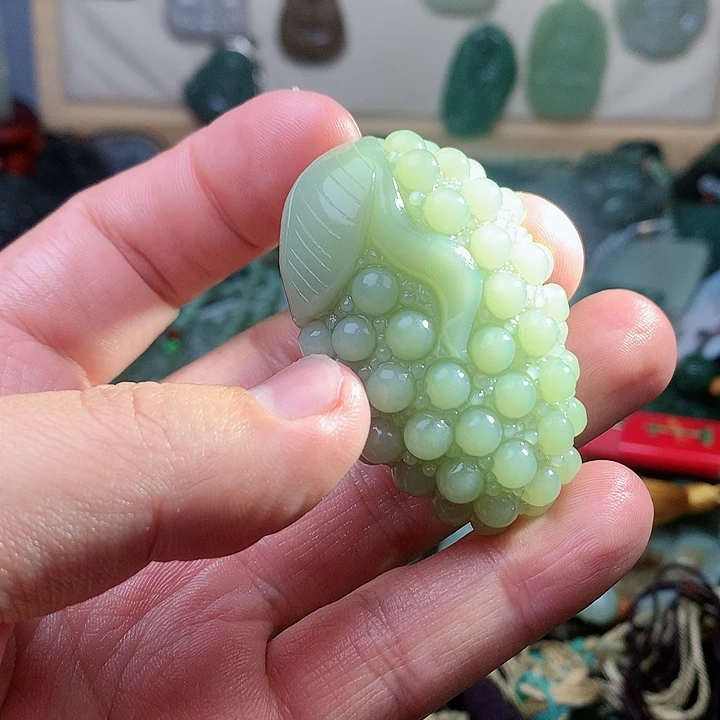 未镶嵌和田玉挂件