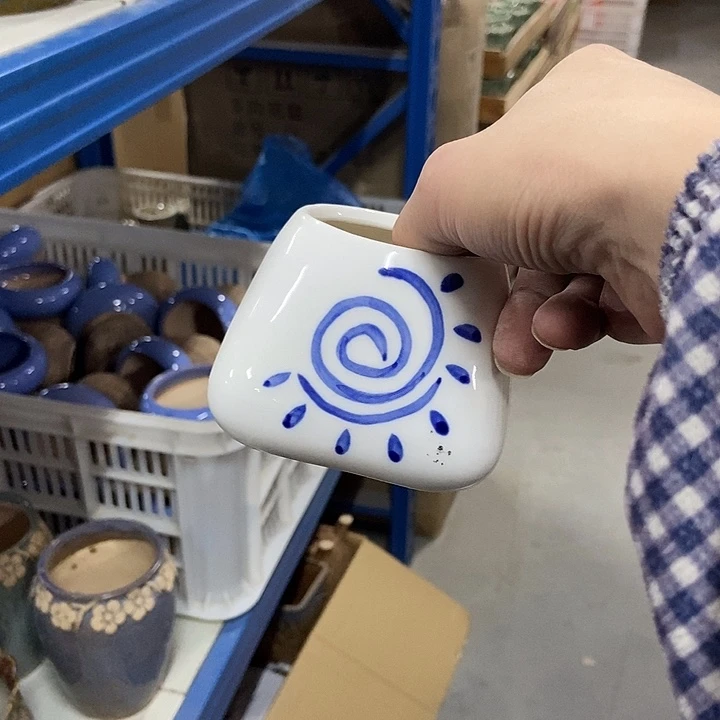 花盆单场满9.9发货6×7