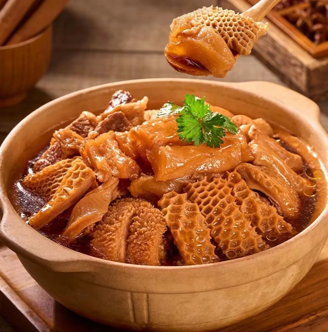 牛杂煲875克/加热即食大份量/廖师傅现煮现发/无心肝肺