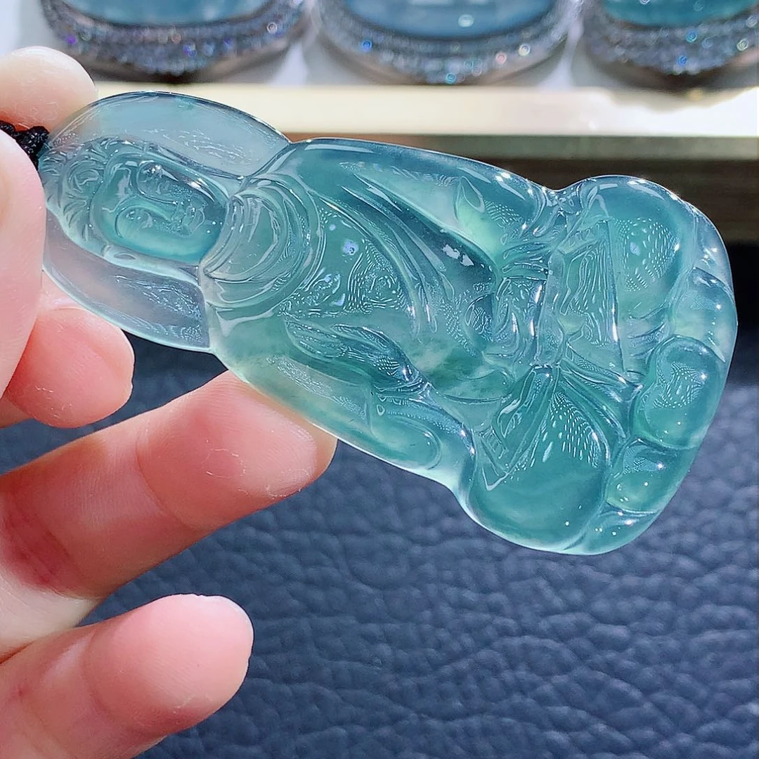 未镶嵌挂件翡翠翡翠