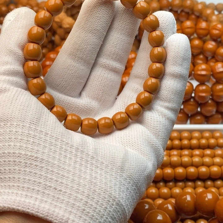 尐***七猴头核桃吊坠猴头