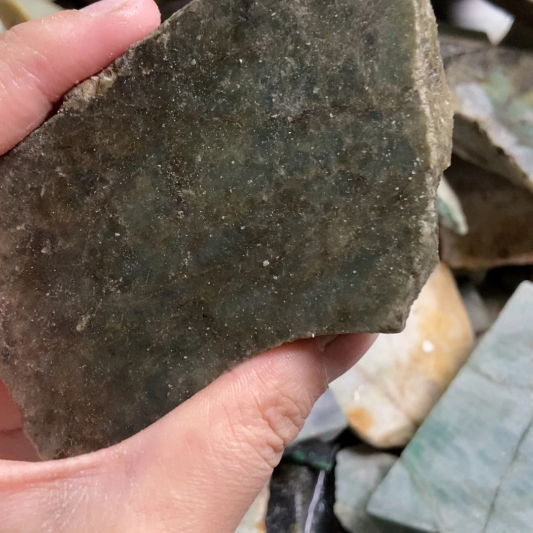 翡翠未镶嵌颈饰天然翡翠