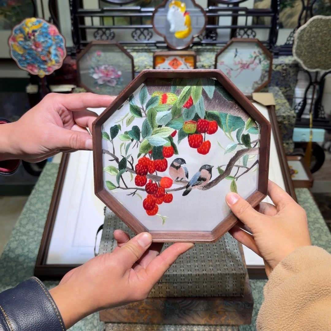 刺绣手工苏绣工艺