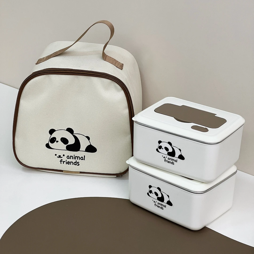 【带饭专用】食品级304上班族保温饭盒 可微波炉加热便当盒 小餐盒