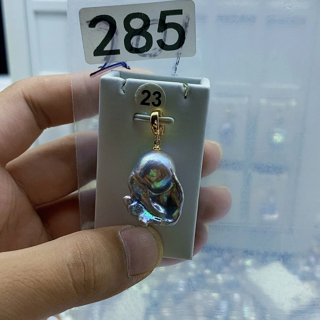 淡水珍珠合金颈饰