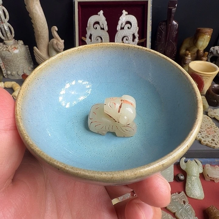 瓷片3****号陶瓷摆件与陶瓷制作