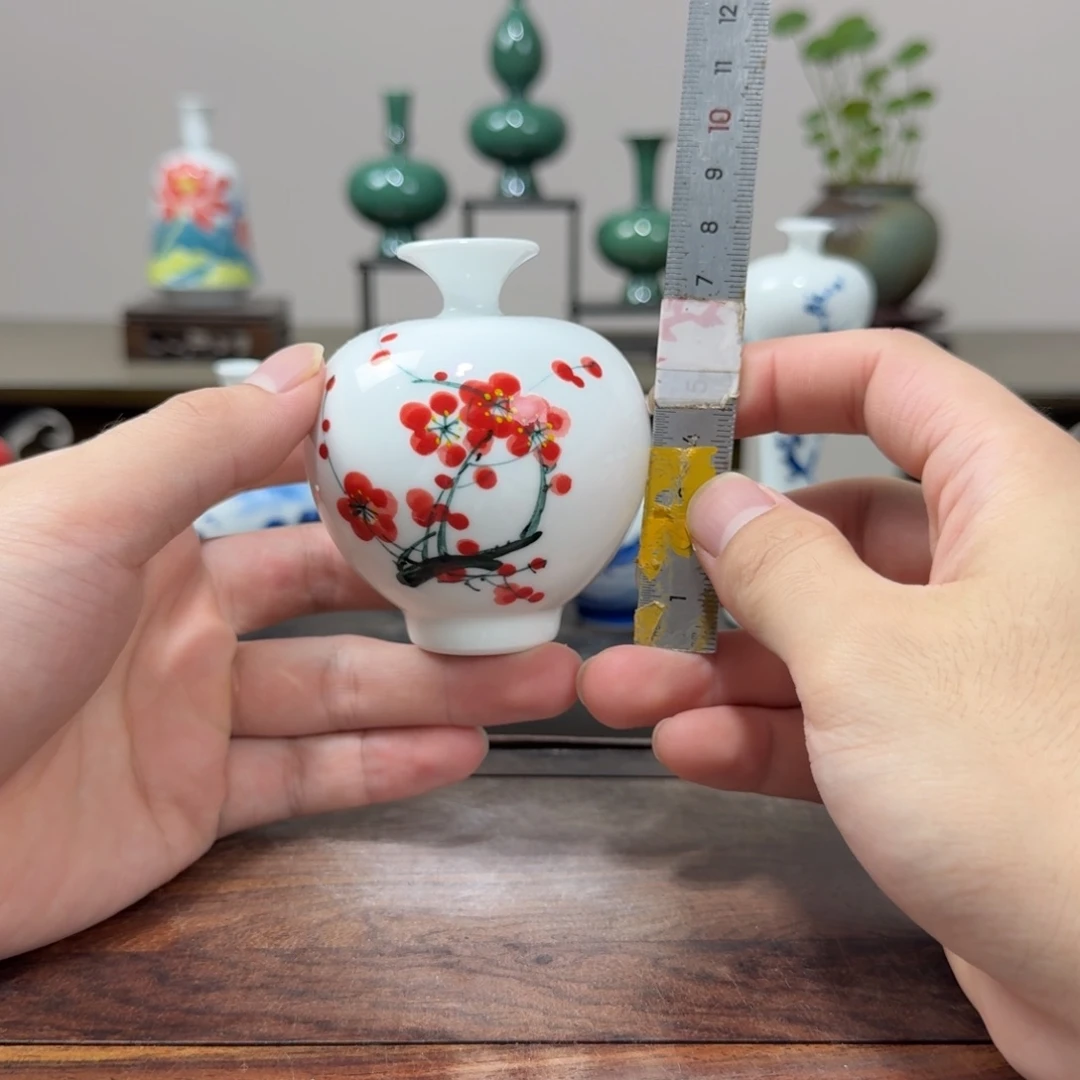 陶瓷手工非常迷你小花器