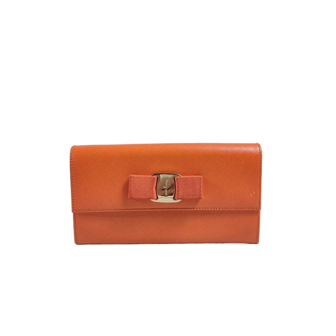 90新 菲拉格慕 安洁利严选/BK0154733 手拿包