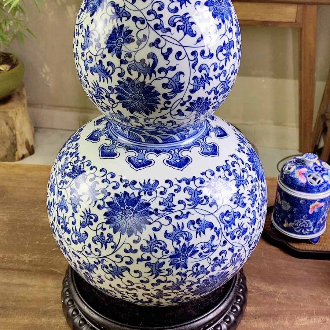 【闪购商品】羽**瑕景德镇陶瓷家用摆件