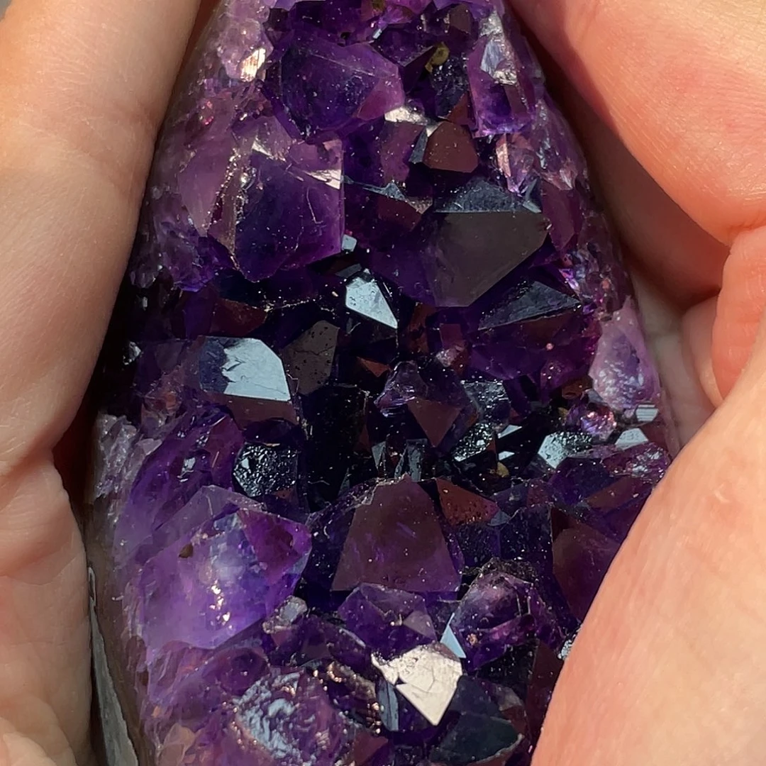 圣***莎水晶手链未镶嵌紫晶镇 89号