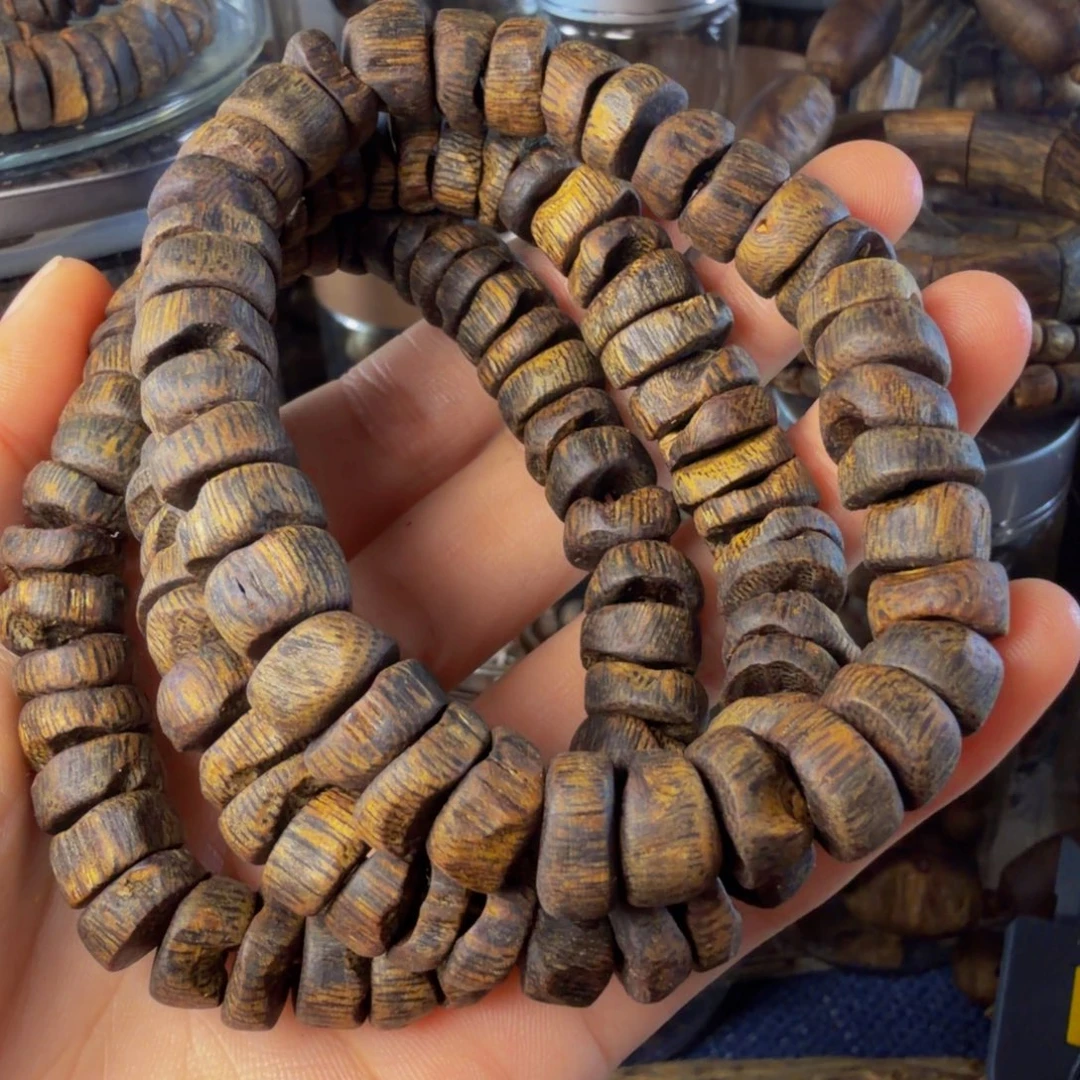 沉香碎屑沉香沉水板头17发一条