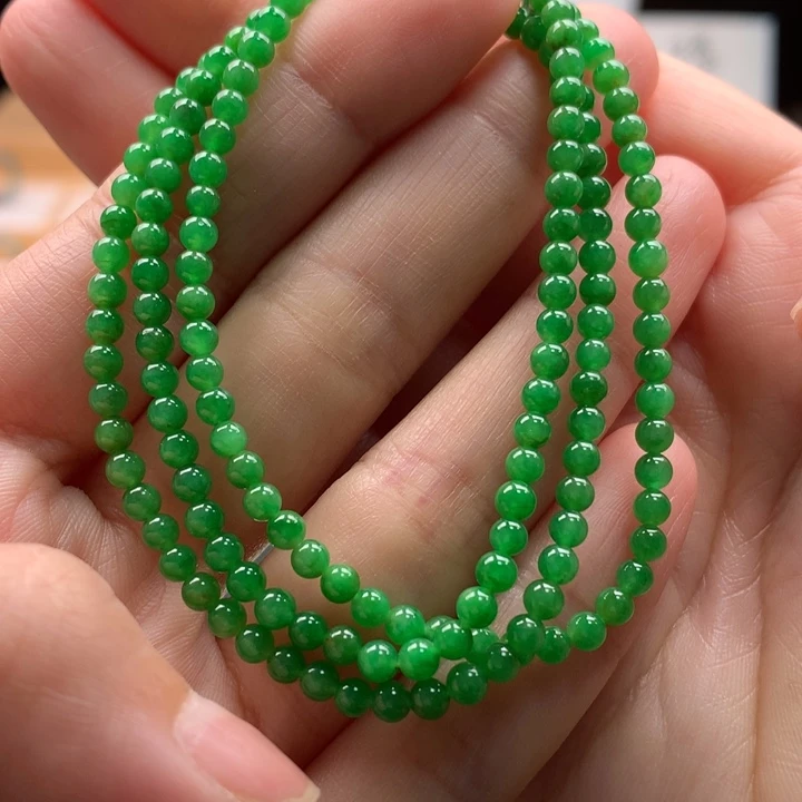 手串翡翠未镶嵌天然翡翠