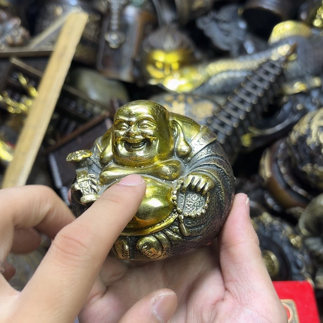 三木精品铜器摆件