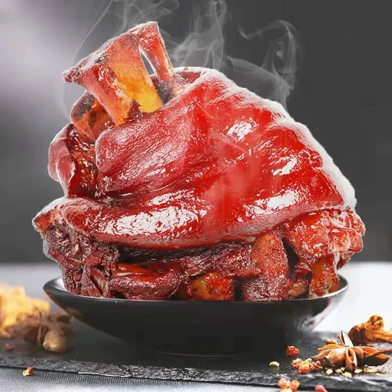 【200g*6只】周庄特产五香酱卤猪肘子熟食卤味真空包装即食肉类整只