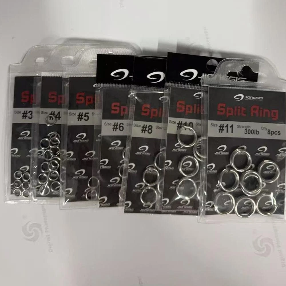 伊酷达路亚环SPR/实心环SOR （型号号数随机）