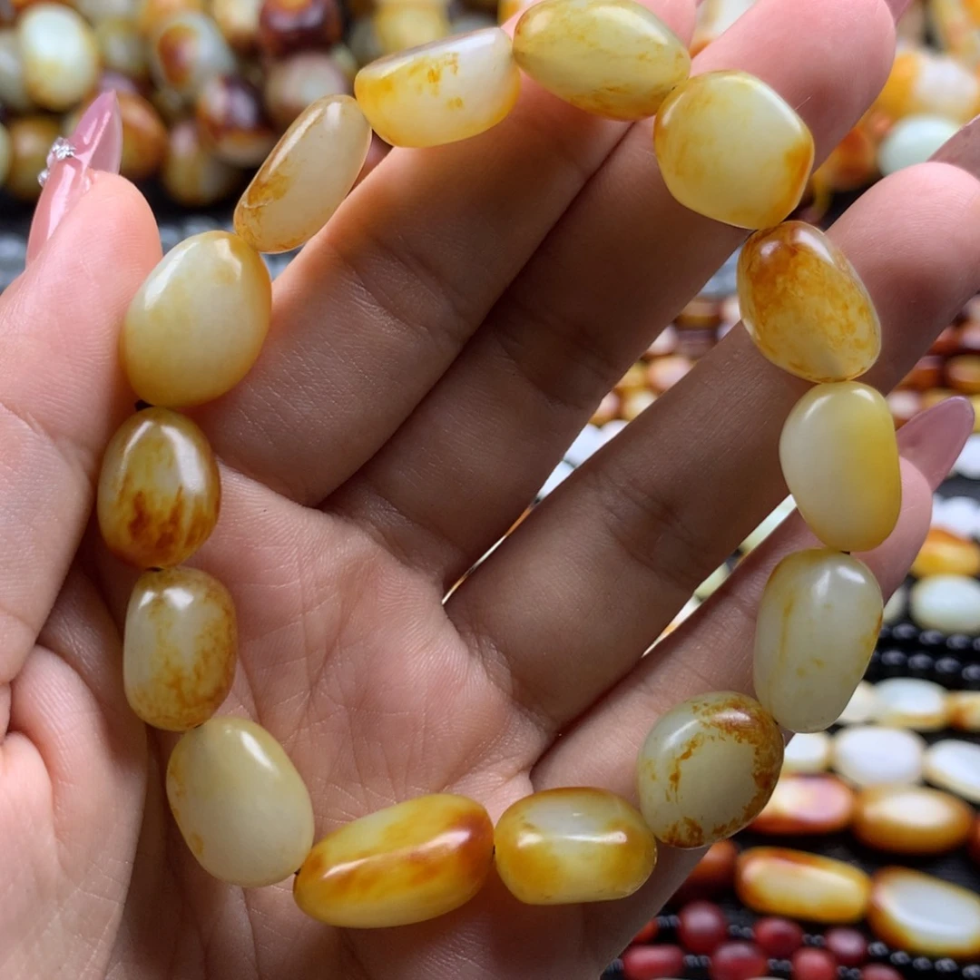 手链未镶嵌和田玉