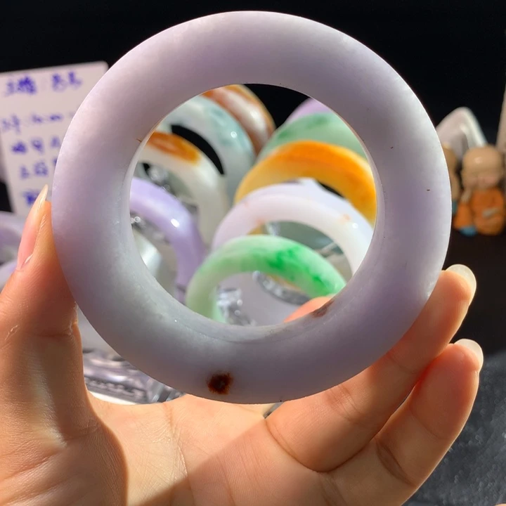 未镶嵌正圈定制翡翠