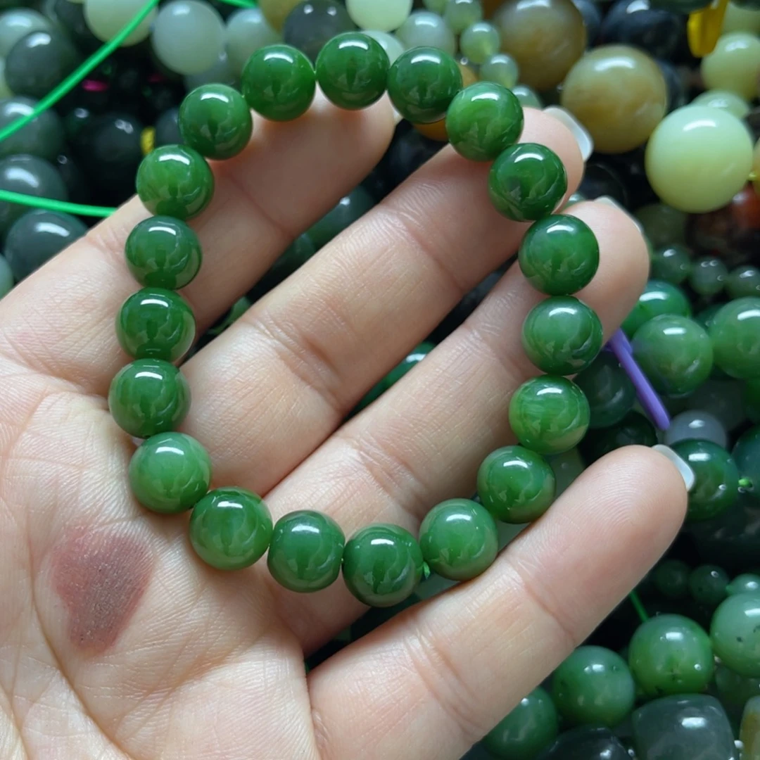 和田玉手链未镶嵌