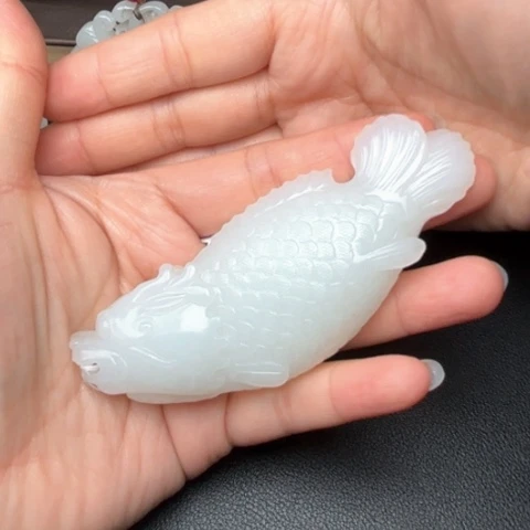 和田玉挂件未镶嵌C****s