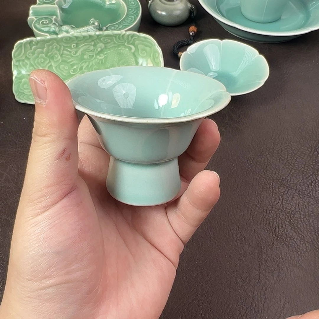 青瓷茶器青瓷茶器