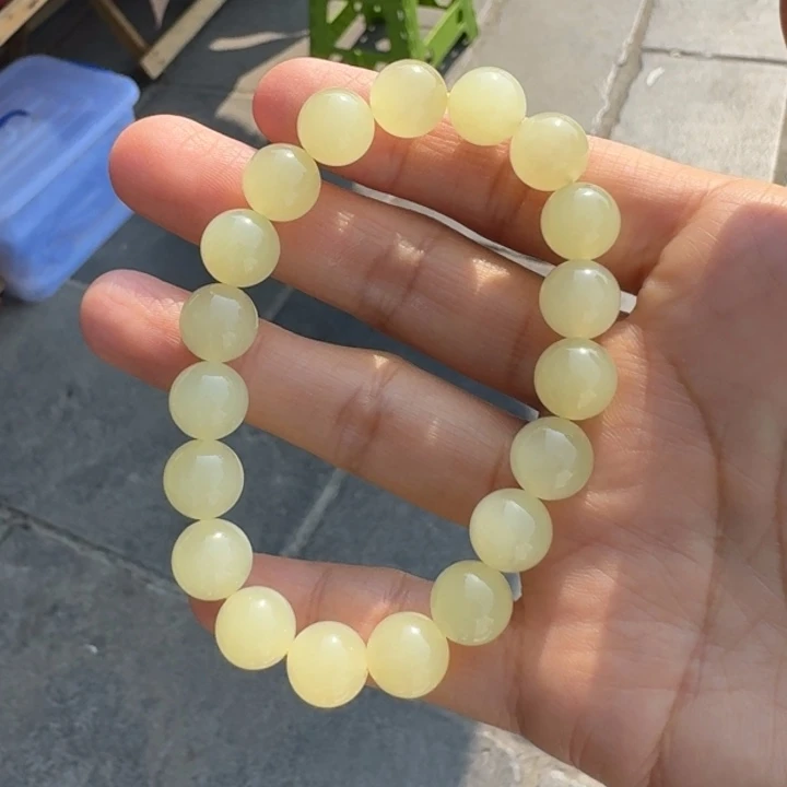 和田玉未镶嵌颈饰黄口手串帅弟弟F多样性拍一发一