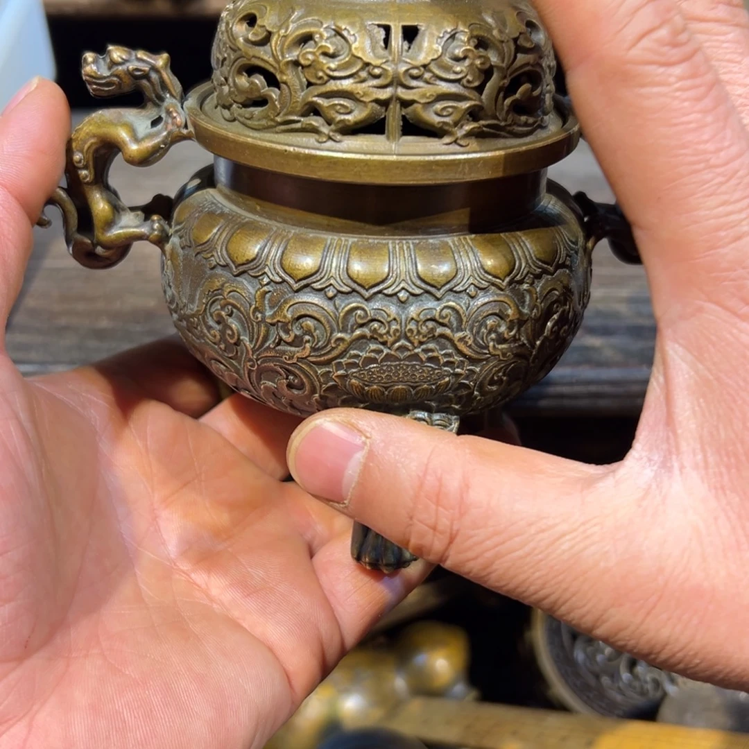 铜器摆件精工铜器