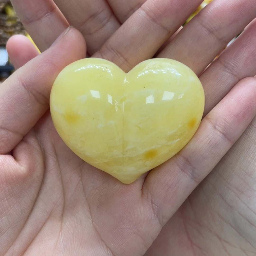 琥珀未镶嵌裸石天然琥珀