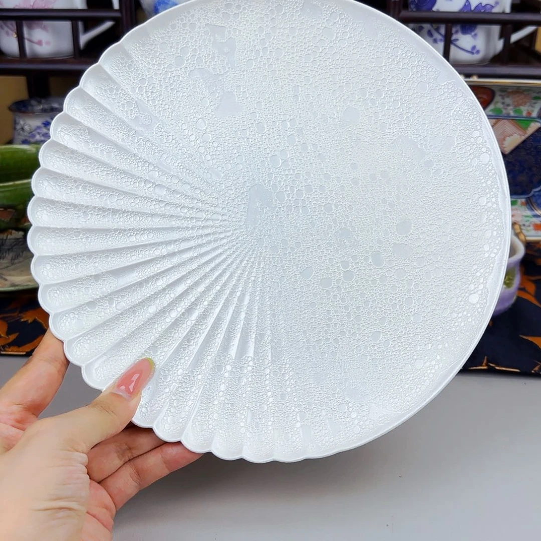 它家陶瓷真好看！23cm6