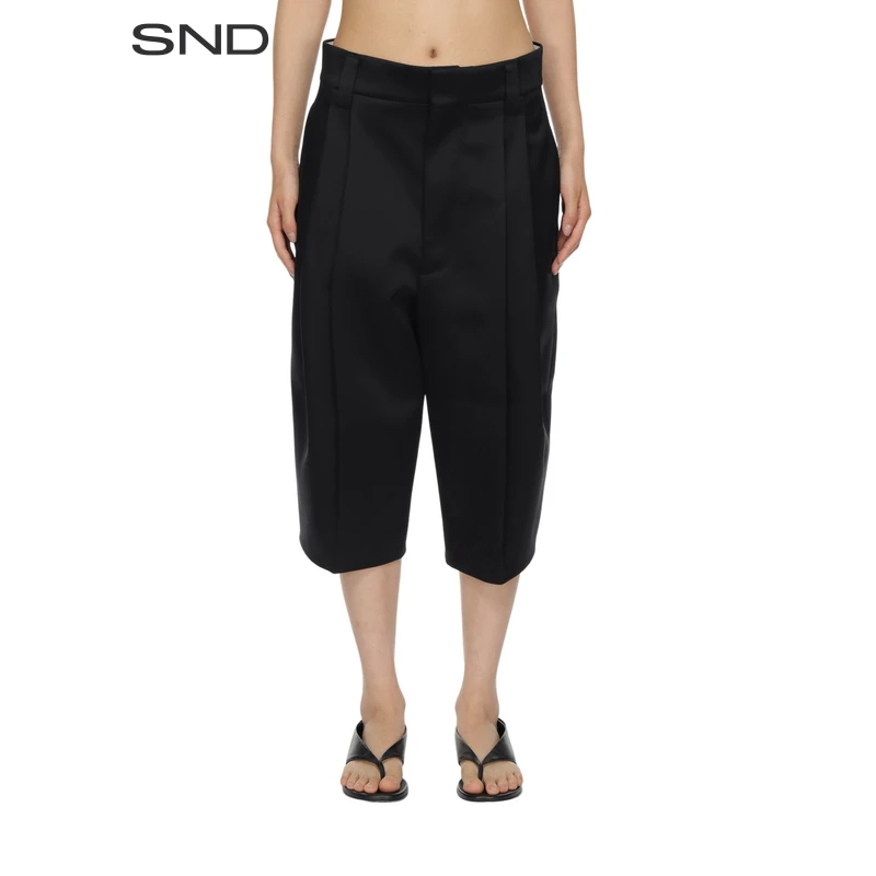 【CARVEN 设计师品牌】SND SS25 简约中裤
