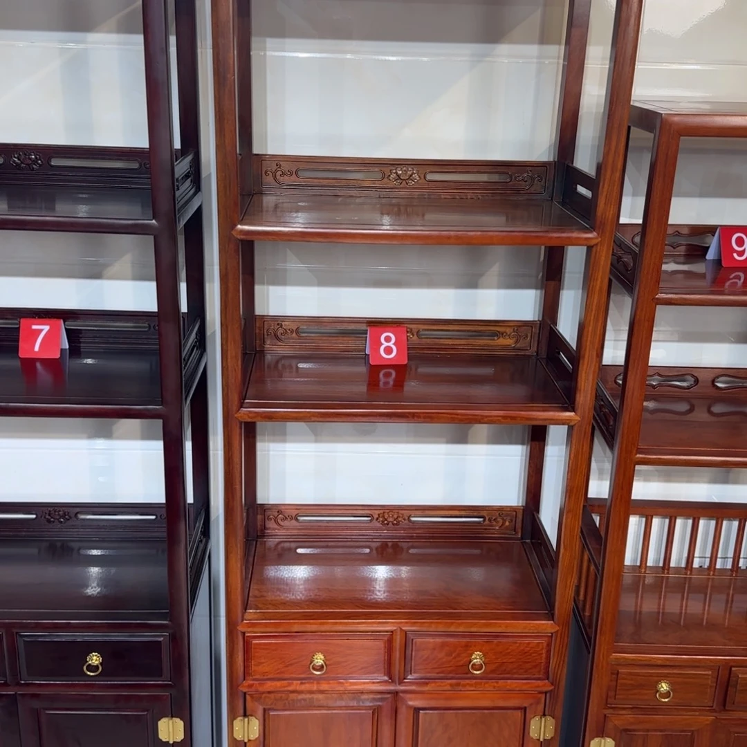 花梨木类成套家具越南花梨62乘33高178书柜