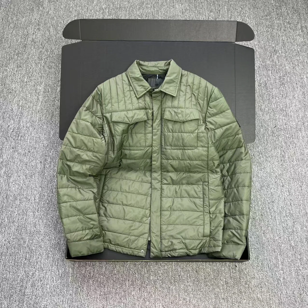 意单轻奢 版型超赞 男士加棉加厚翻领棉衣棉服