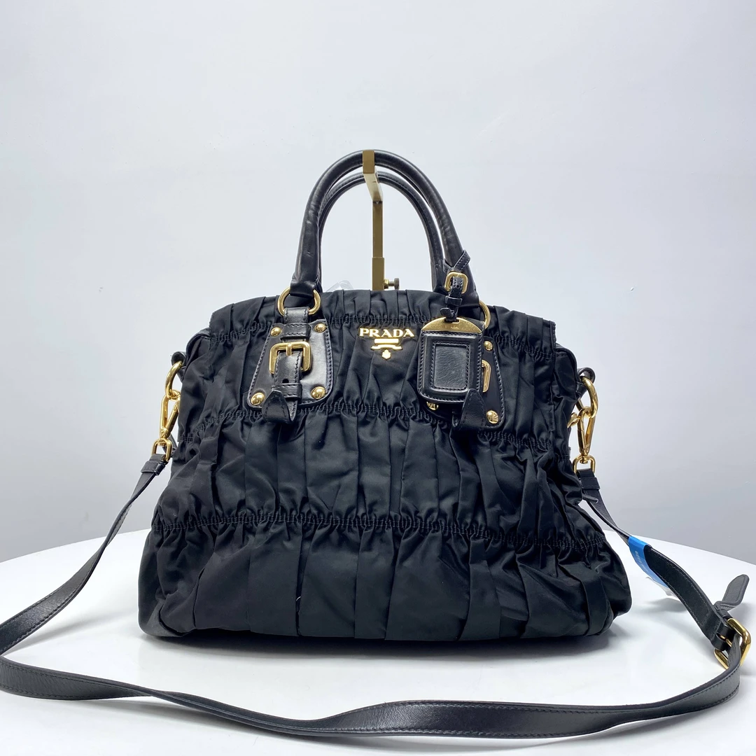 95新 Prada/普拉达 prada 普拉达 托特/98新