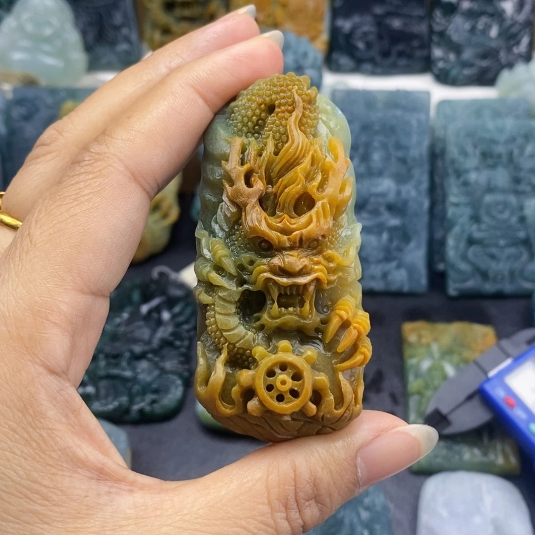 未镶嵌定制翡翠翡翠