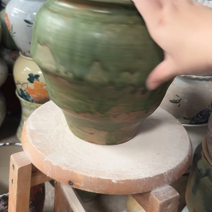 瓷片口17高23 景德镇陶瓷陶瓷