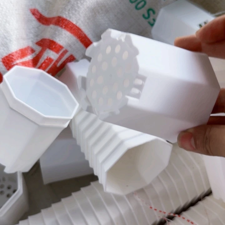 7公分八角盆60个