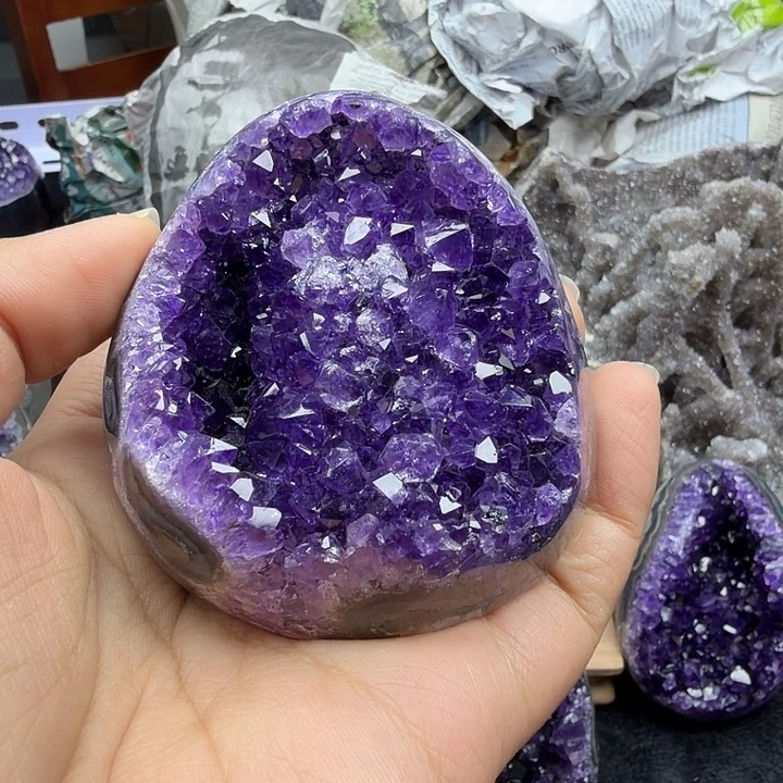 珠宝半成品水晶未镶嵌