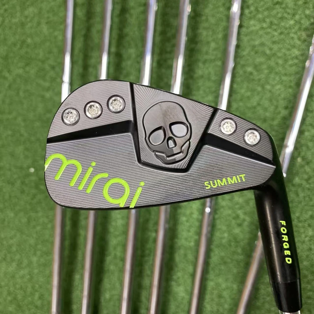 日本男士高尔夫球杆高容错远距离铁杆组